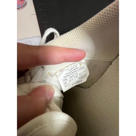 RARE Nike Sample Classic Cortez Snake Ice White Sneakers Womens Size 7‎ - Picture 10 of 10